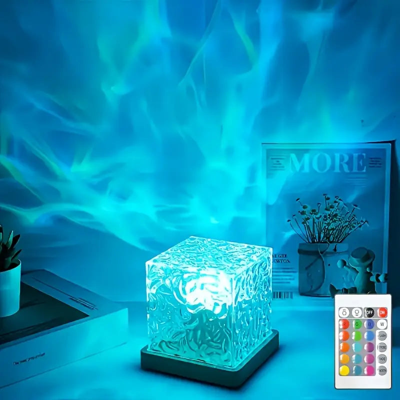 Ocean Wave Kalura Lamp