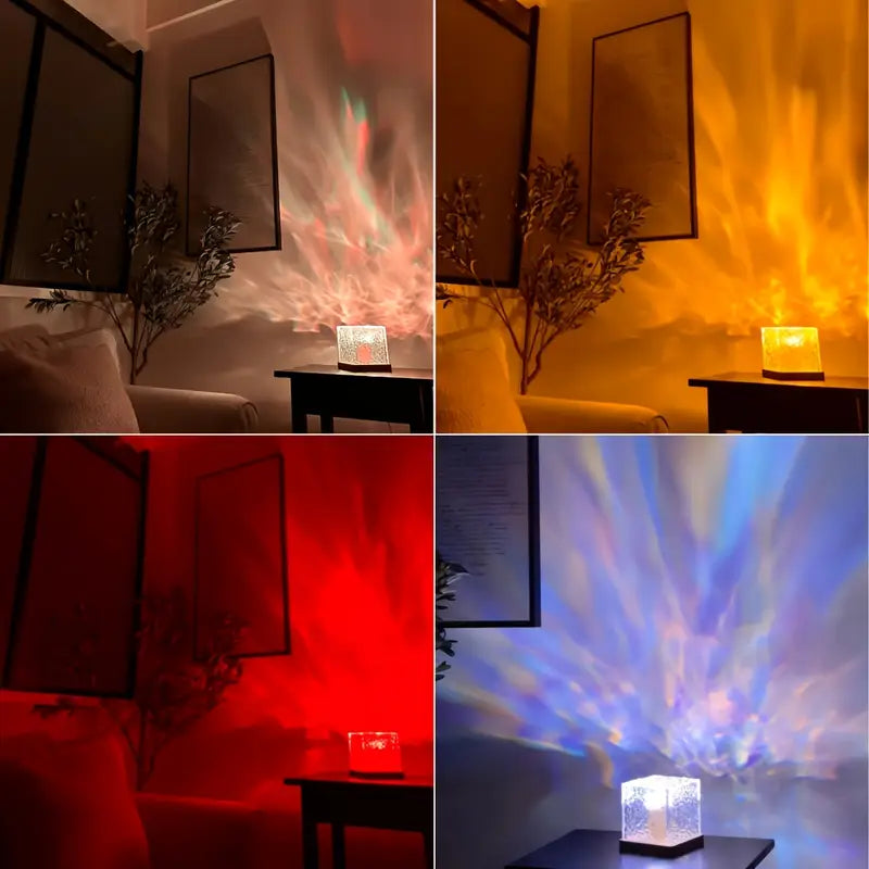 Ocean Wave Kalura Lamp