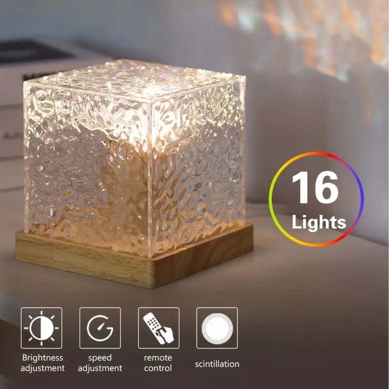 Ocean Wave Kalura Lamp