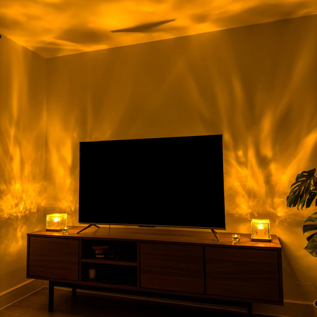 Ocean Wave Kalura Lamp