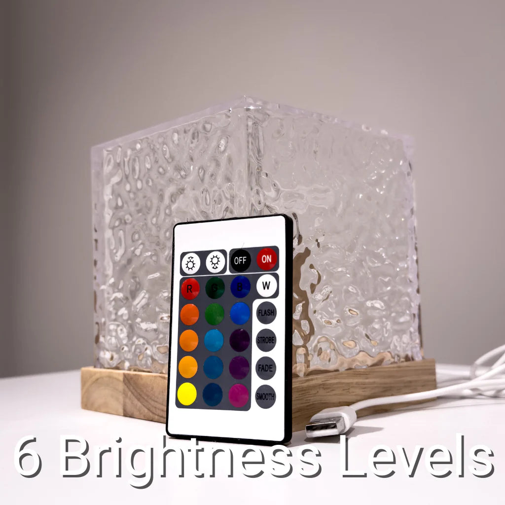 Ocean Wave Kalura Lamp