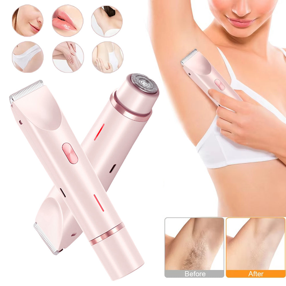 2 In 1 Hair Remover For Women