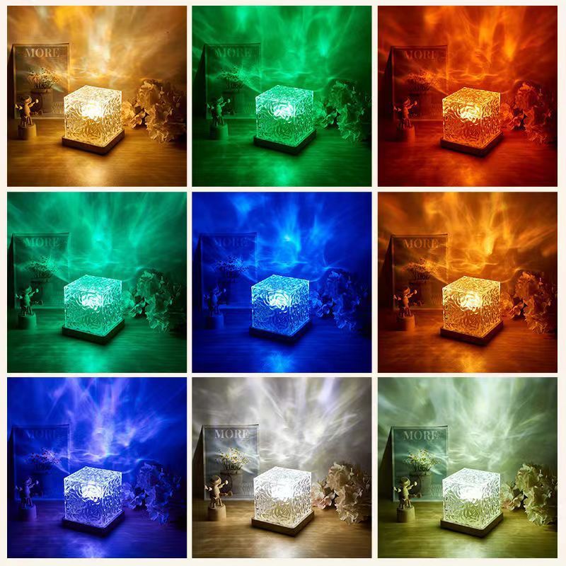 Ocean Wave Kalura Lamp